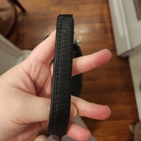 *Low Start* EUC Coach Kristen Black Leather Shoulder Bag - Picture 5 of 13